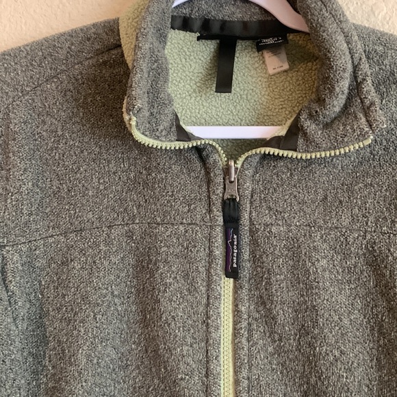 Patagonia synchilla zip up jacket - Picture 2 of 4